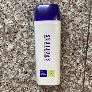 Rodan & Fields spotless acne clearing treatment.  Step 2.